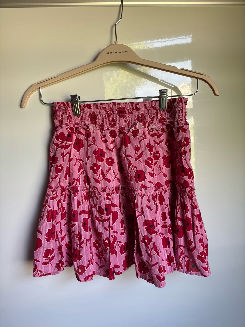 Vineyard Vines Rock Rose smocked Skirt